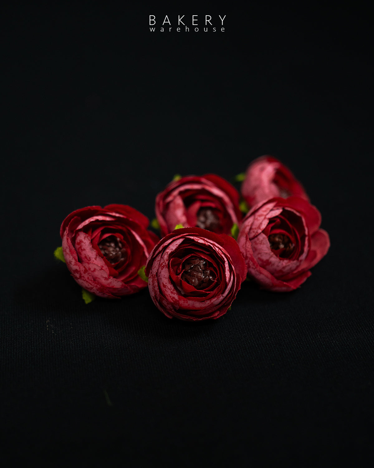 Artificial flowers- pack of 5 pieces
