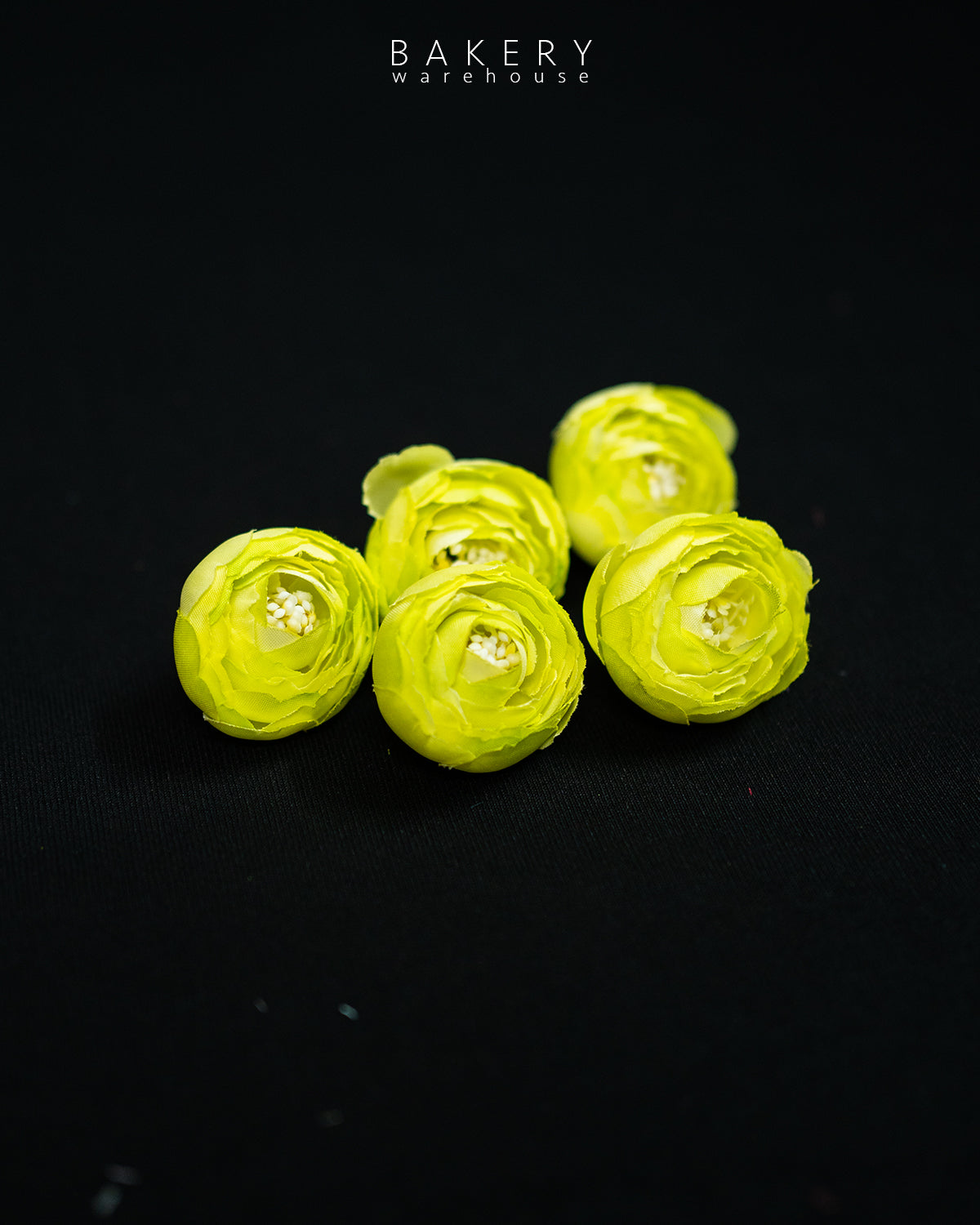 Artificial flowers- pack of 5 pieces