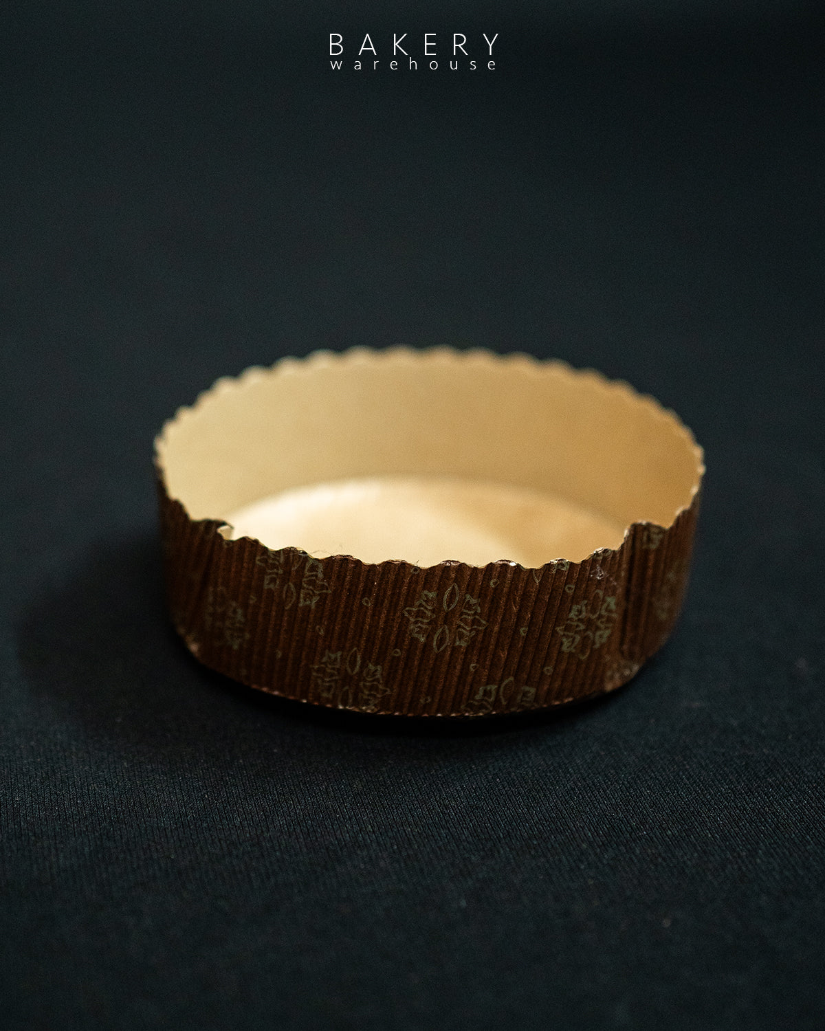 Round Shape Direct Bake and Serve Mold