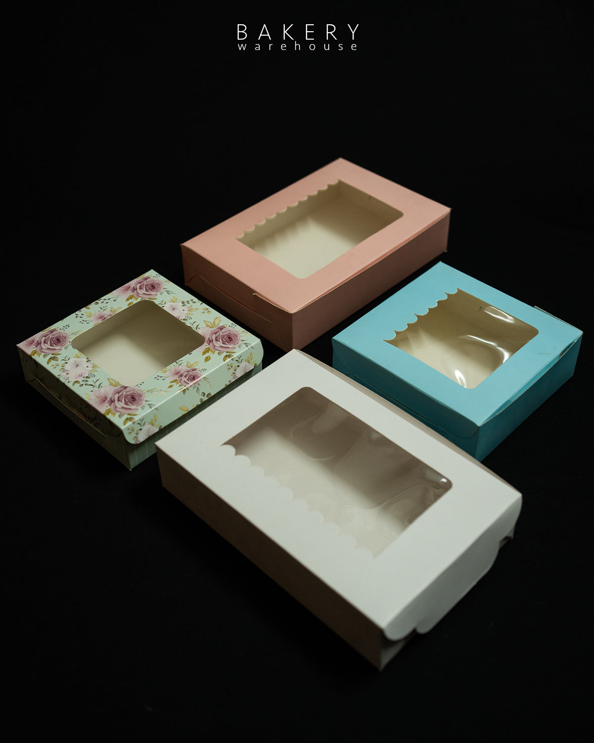 6 Brownie Box
