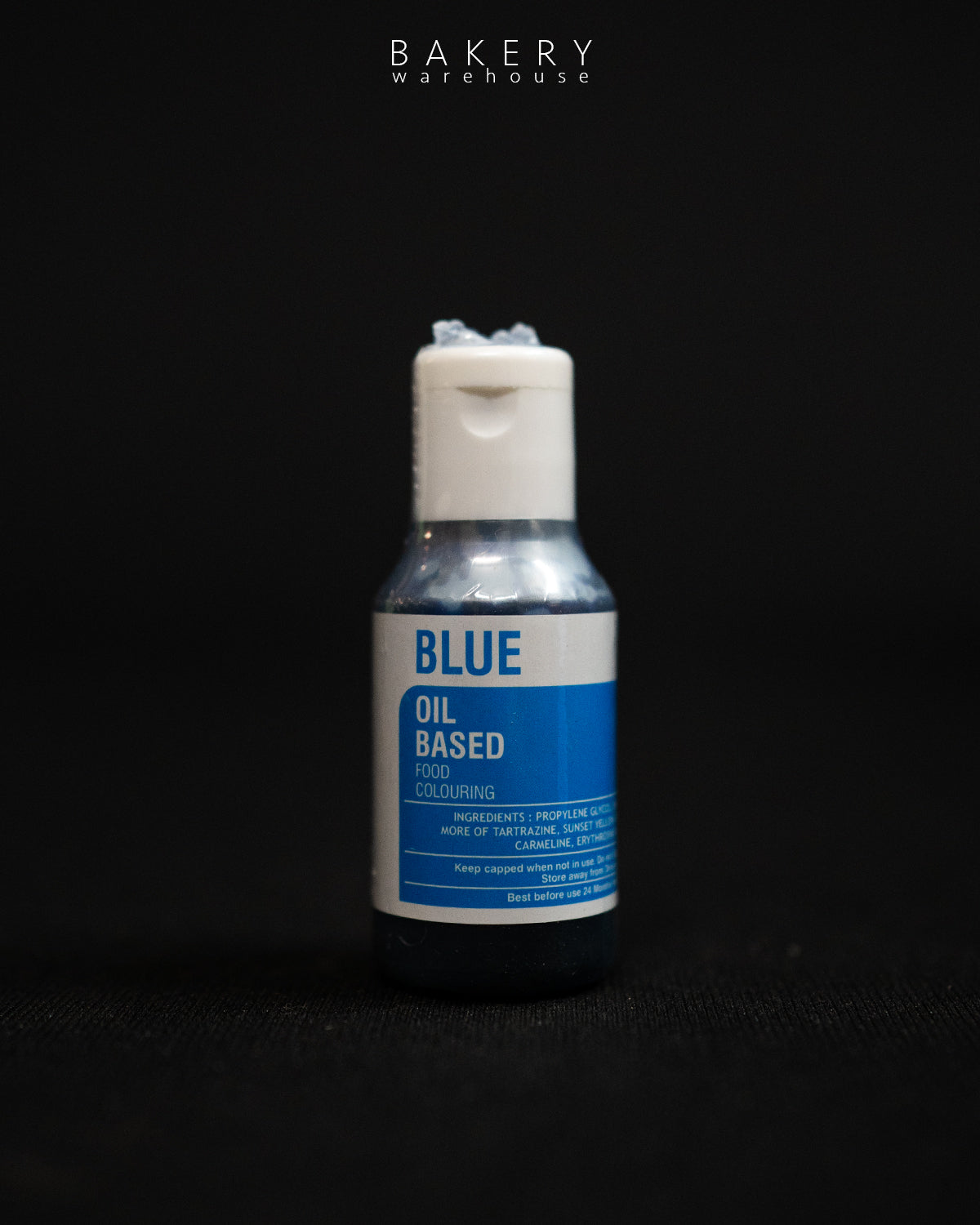 Blue Oil-Based Food Colour