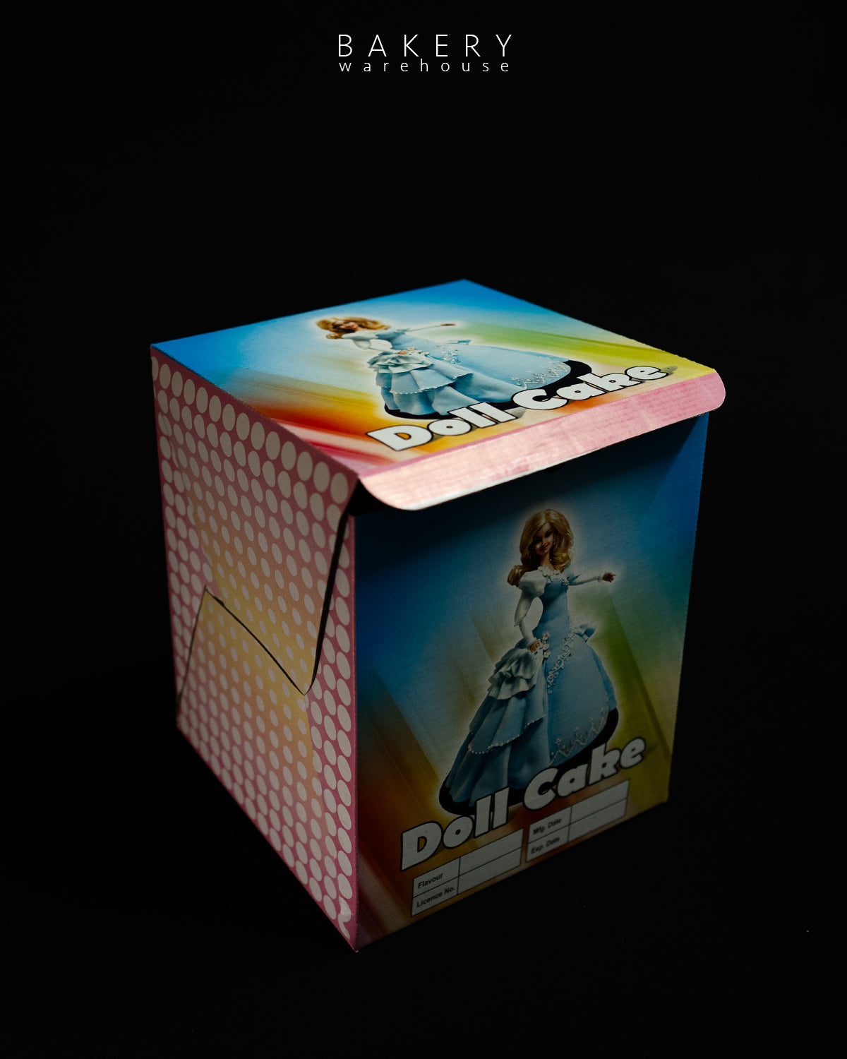 Corrugated Cake Boxes 10x10x10