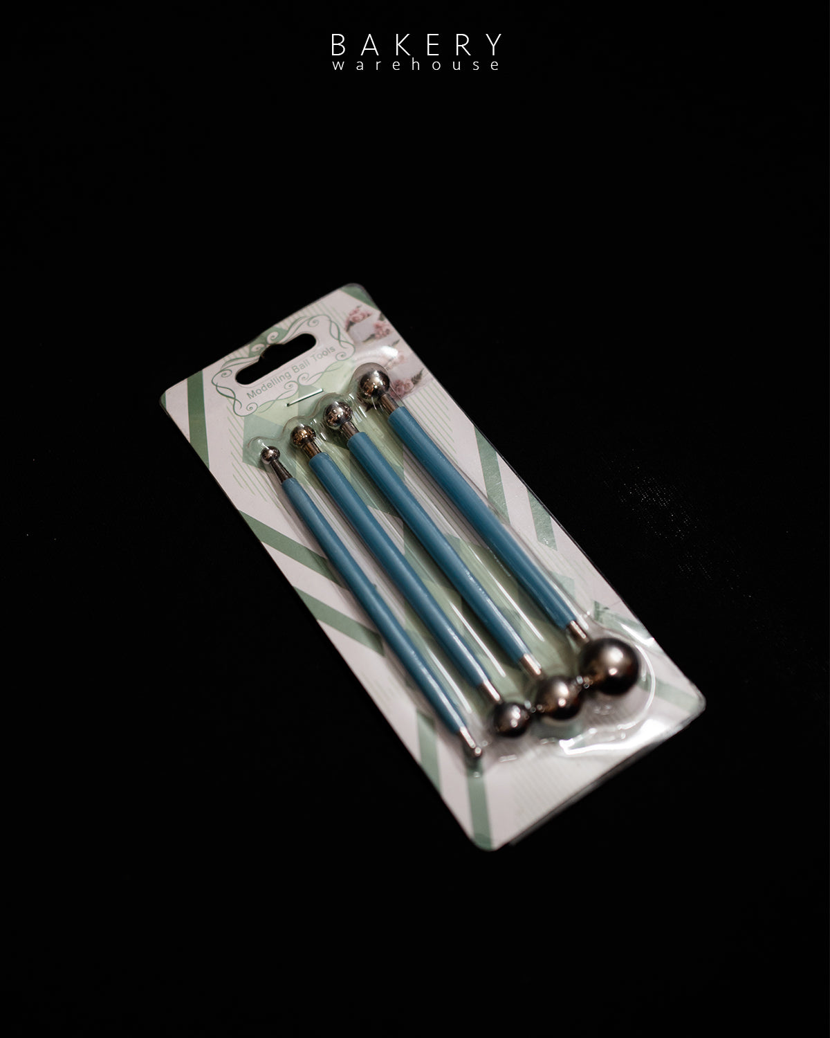 4 Pcs Set Ball Fondant Modeling Tools