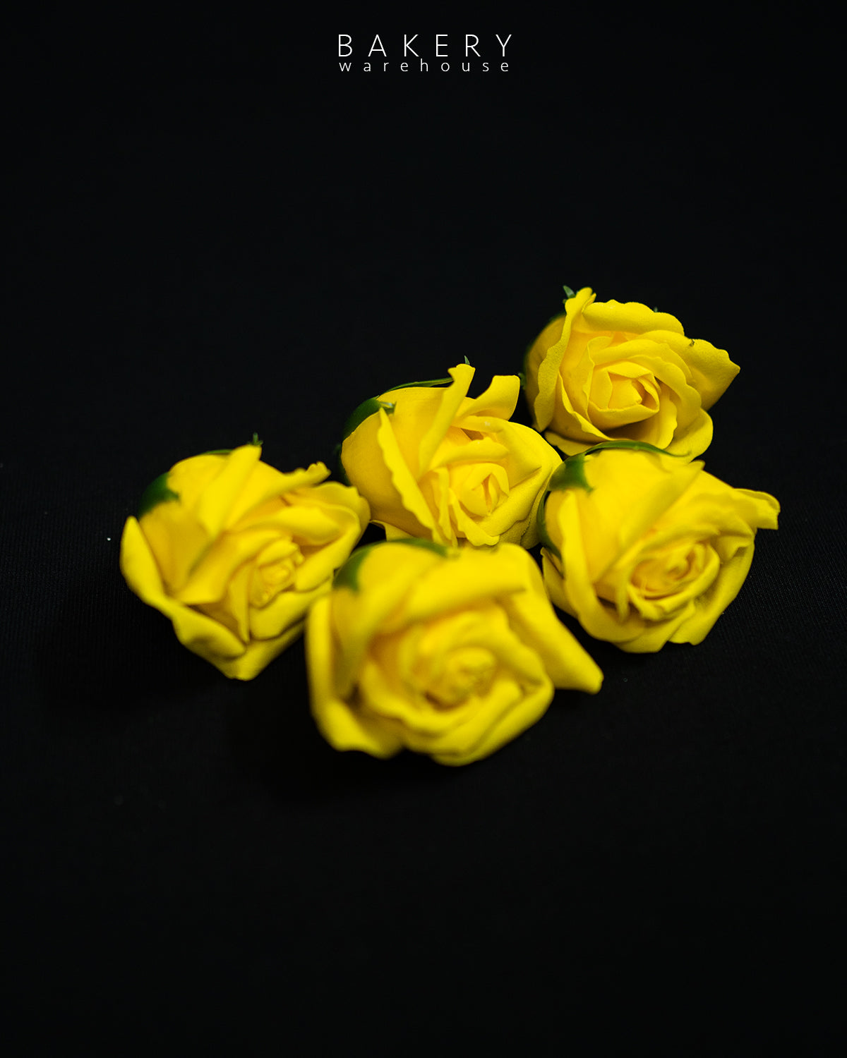 Artificial flowers- pack of 5 pieces