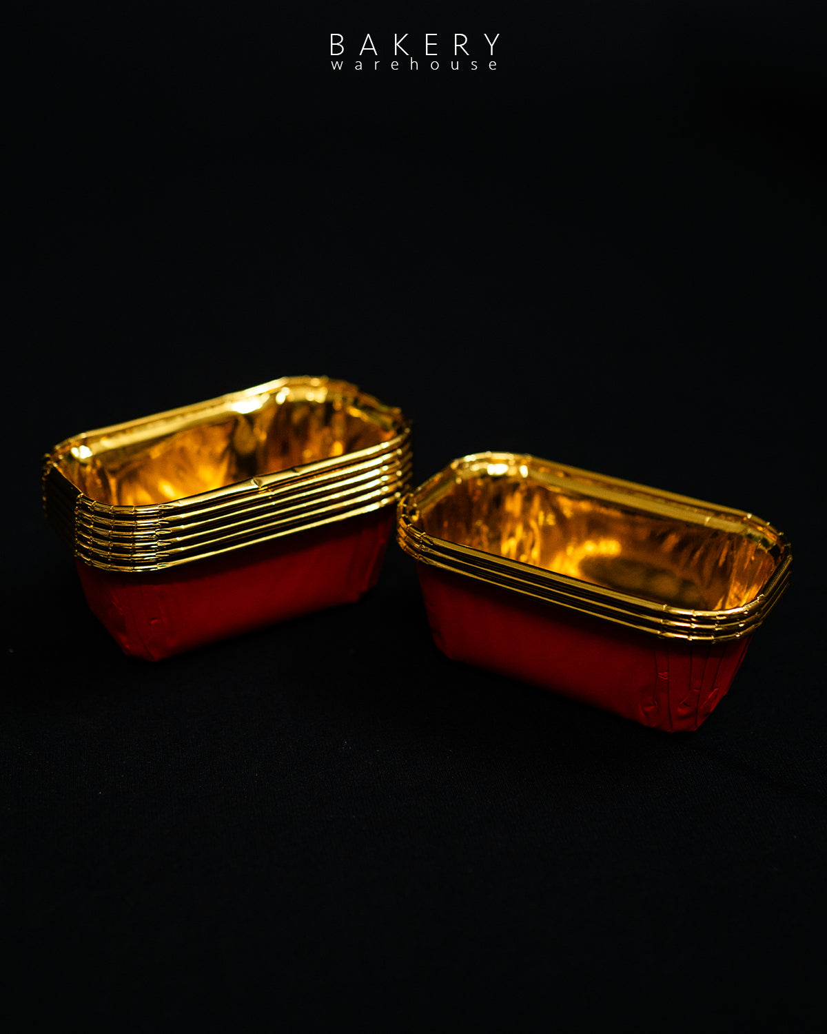 Bake and Serve Rectangular Containers With LID