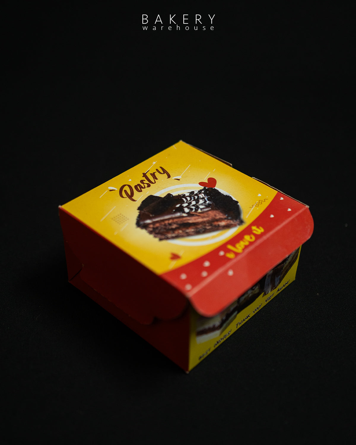 3 Pc Pastry Box