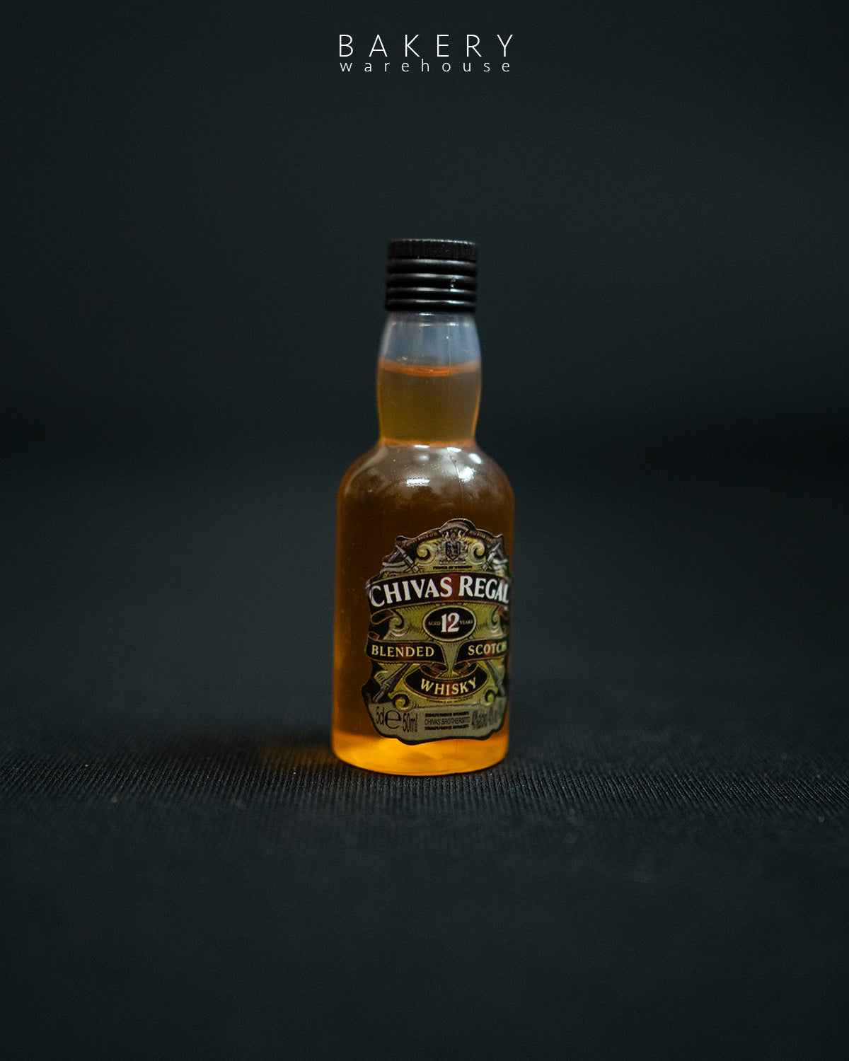 Alcohol Miniature Bottle