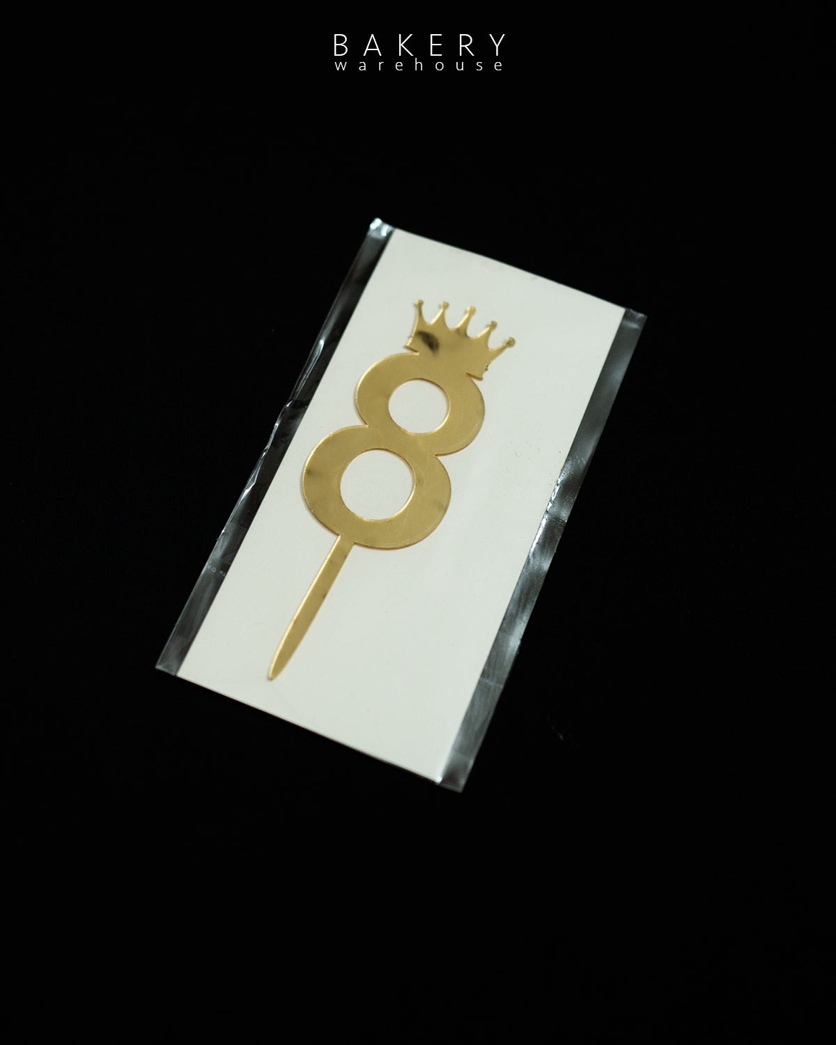 Number Topper no-8