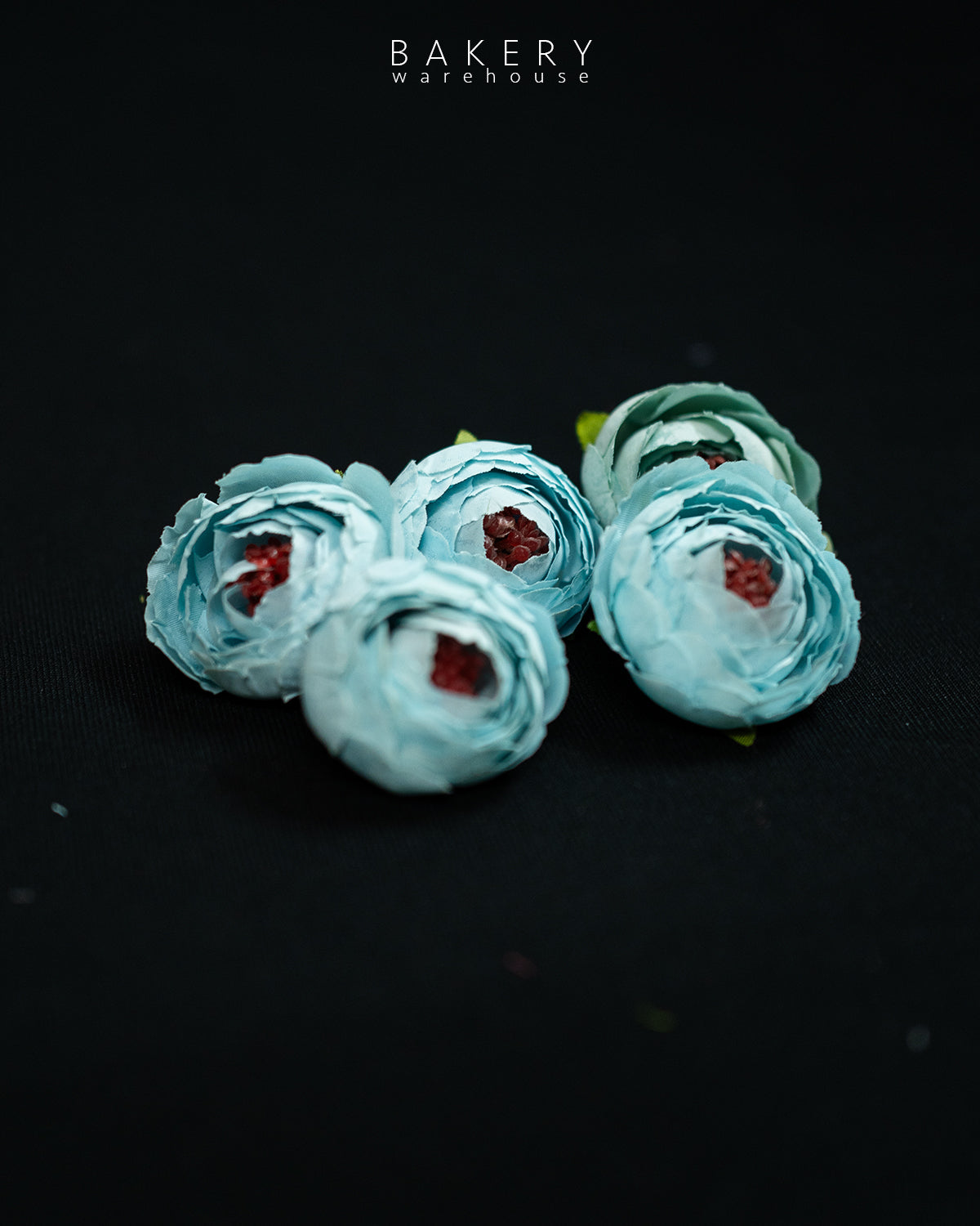 Artificial flowers- pack of 5 pieces
