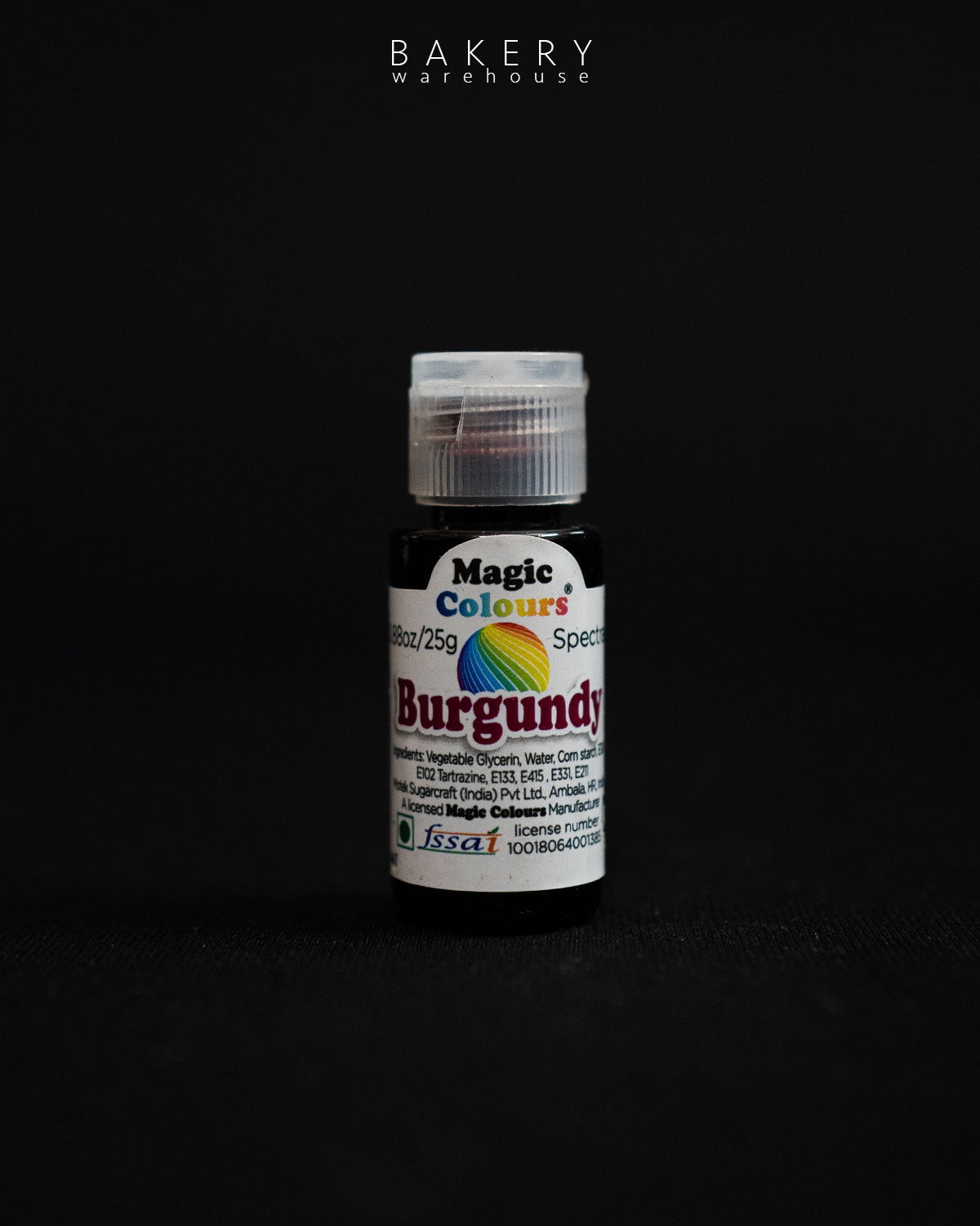 MAGIC BURGUNDY GEL COLOUR 25GM