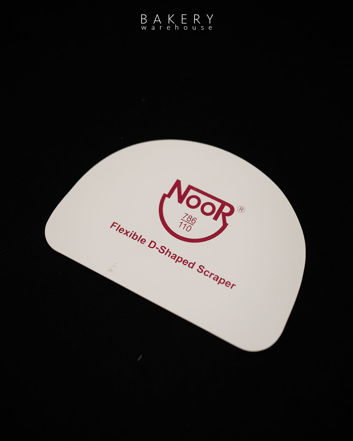 Noor Flexible D shaped scrapper big
