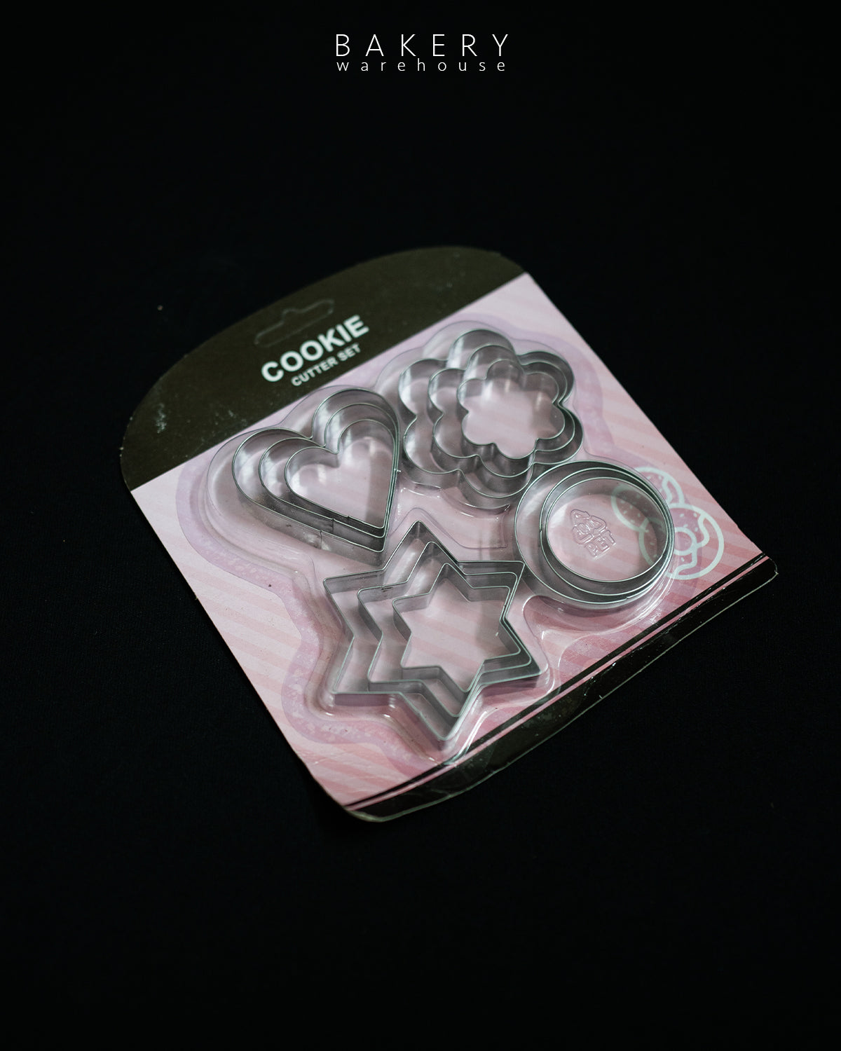 12 pcs cookie cutter set- R