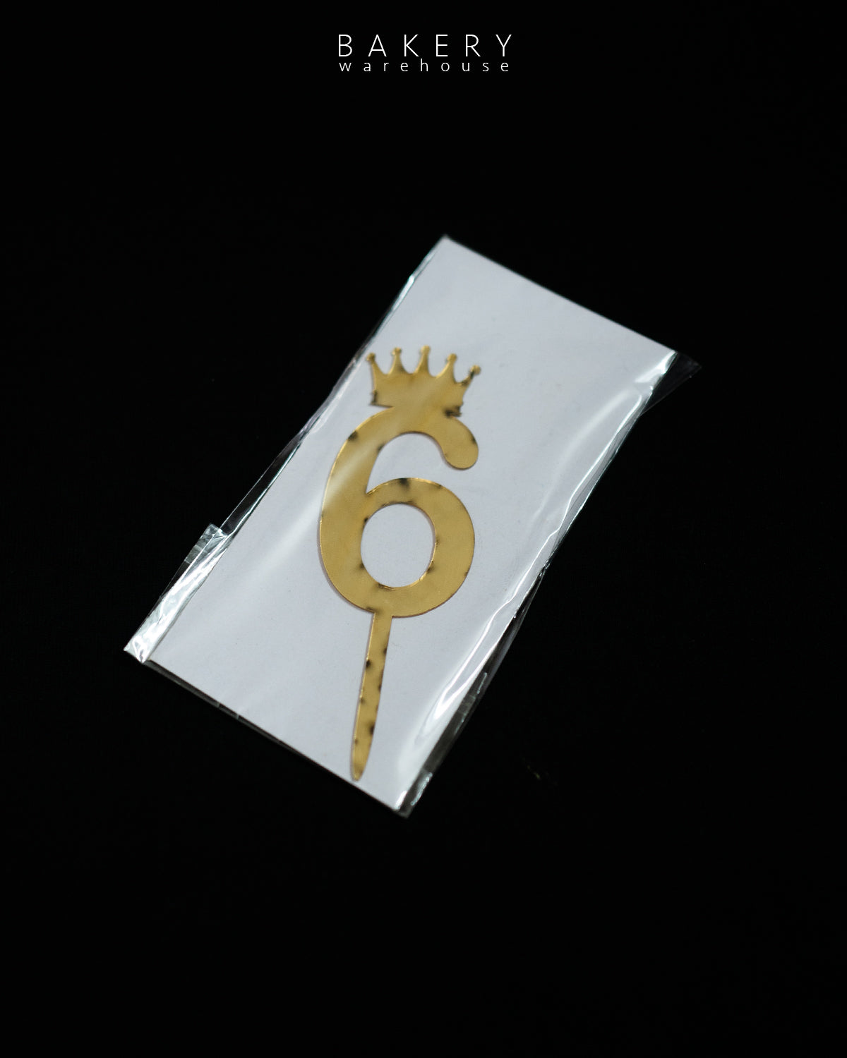 Number Topper no-6
