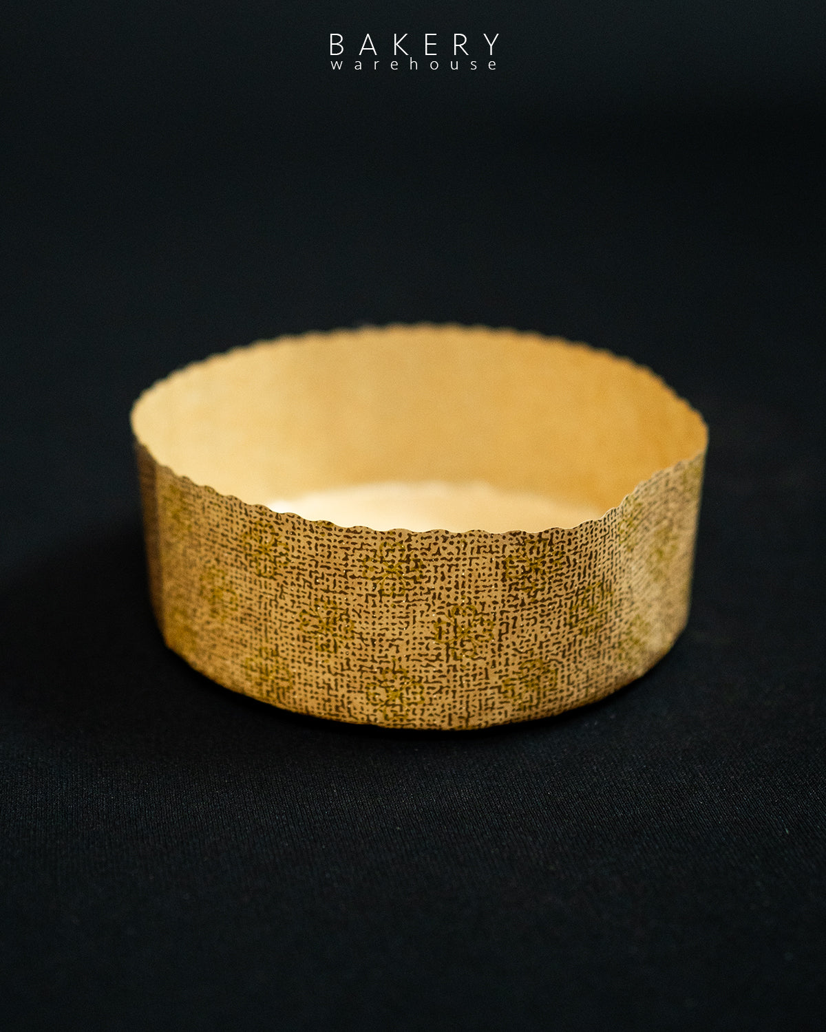 Round Shape Direct Bake and Serve Mold