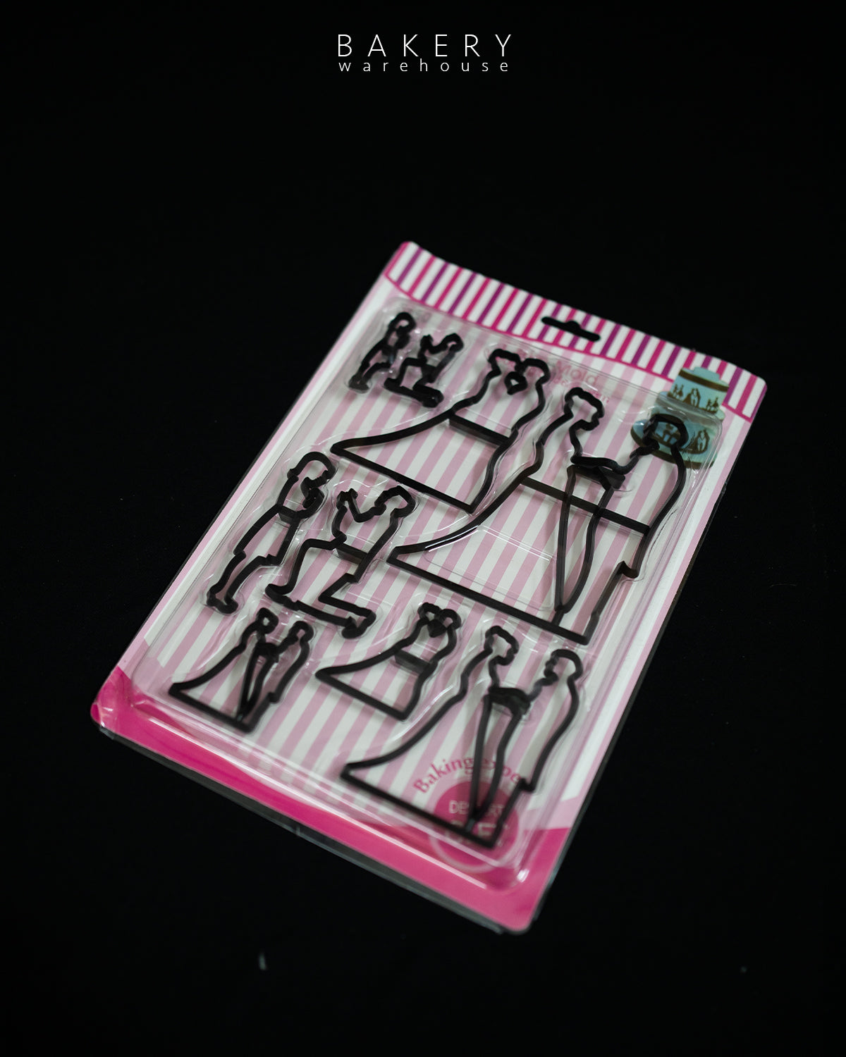 Plunger Cutter Set – Couple Theme