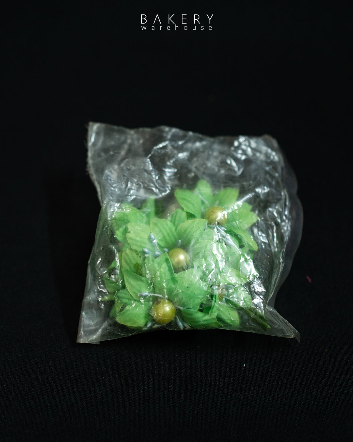Leaf flower- set of 2 pieces
