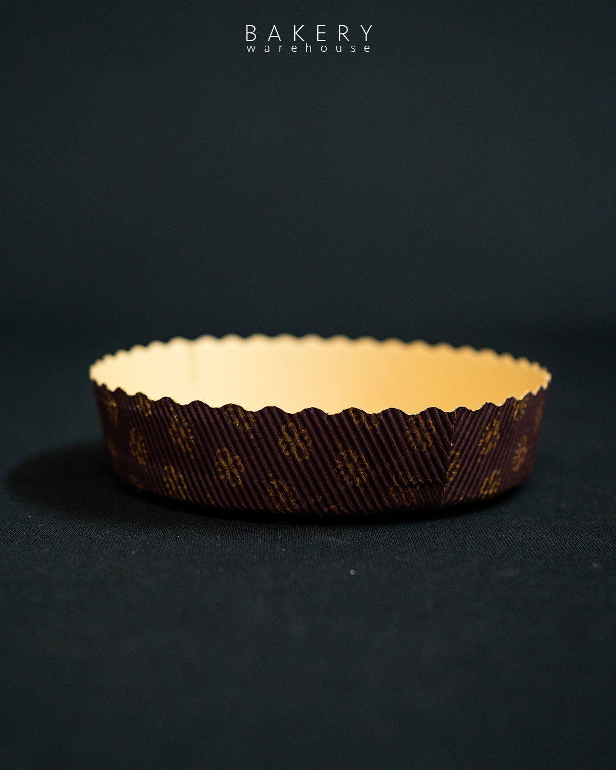 Round Shape Direct Bake and Serve Mold