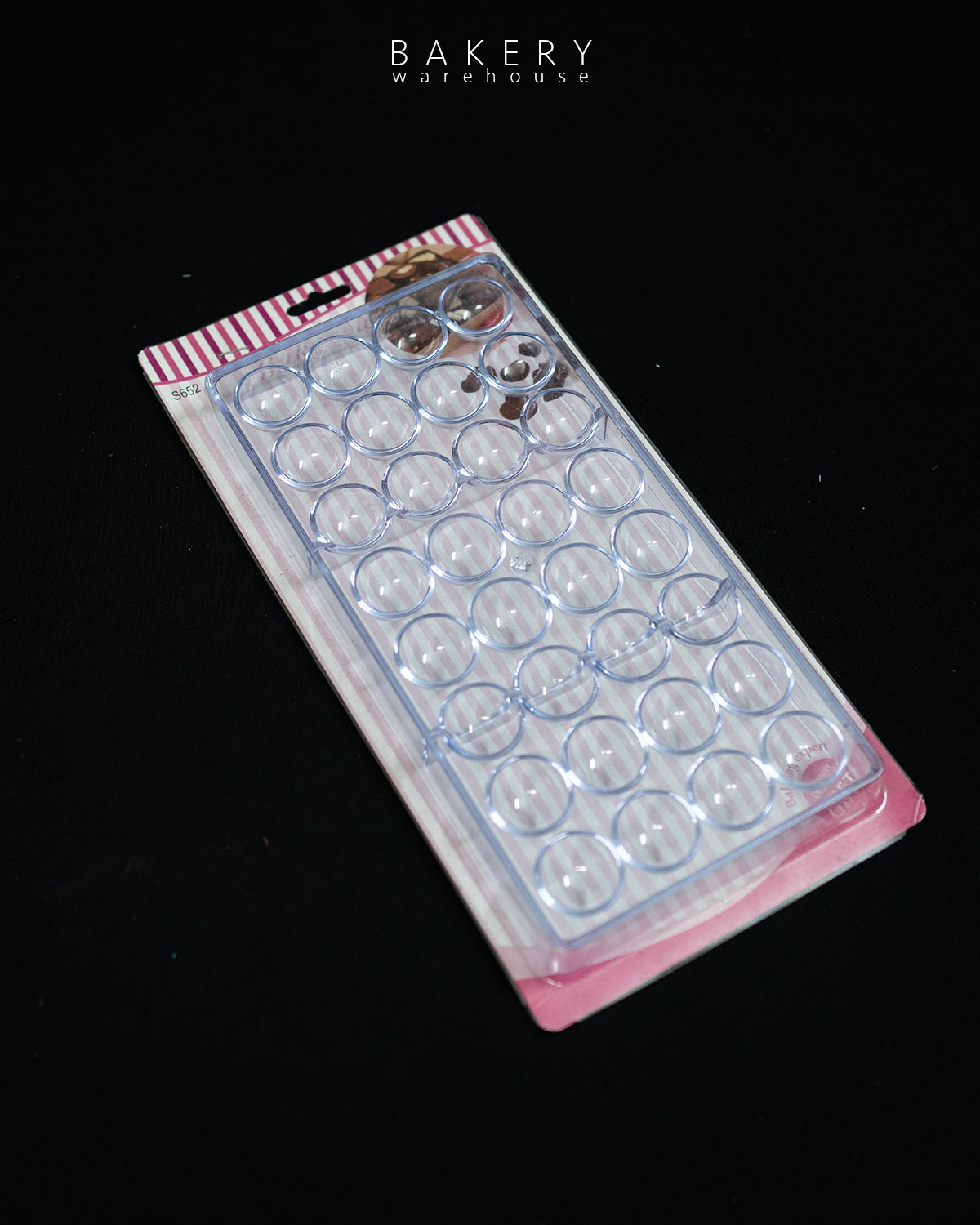 Polycarbonate choclate mould