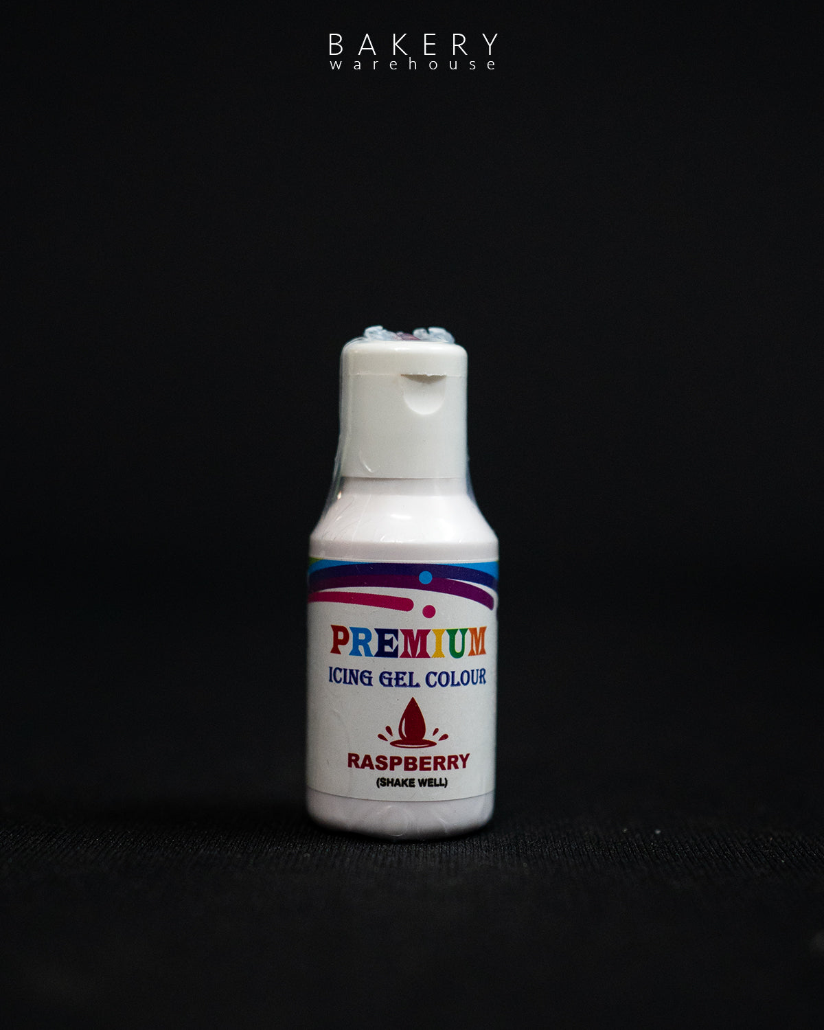 BAKEHAVEN RASPBEERY GEL COLOUR 20GM