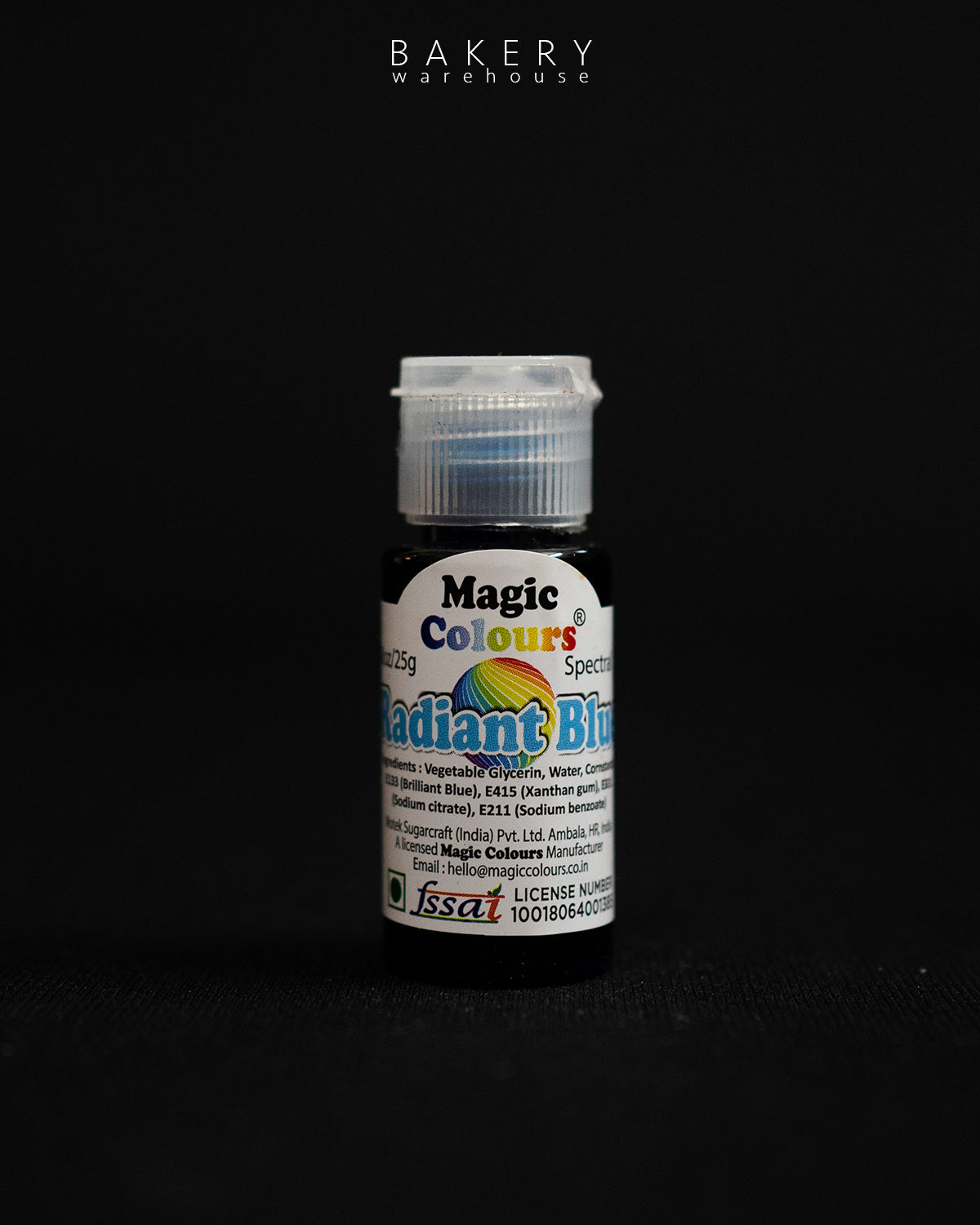 MAGIC RADIANT BLUE GEL COLOUR 25GM