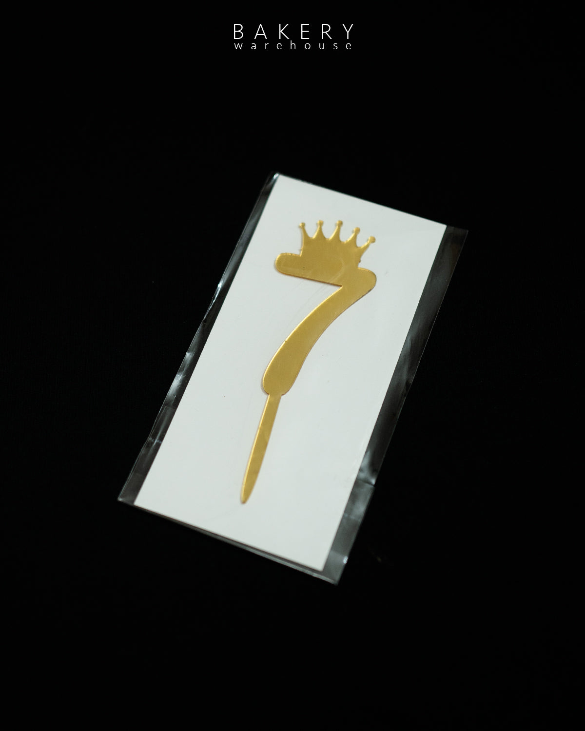 Number Topper no-7