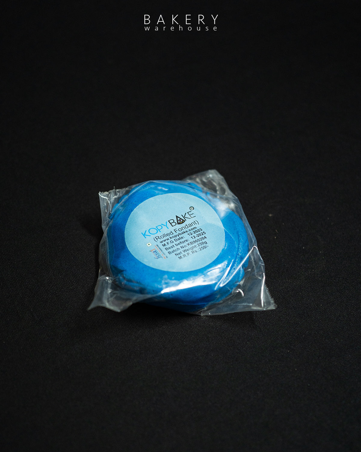 Kopybake Blue Color Sugar Paste