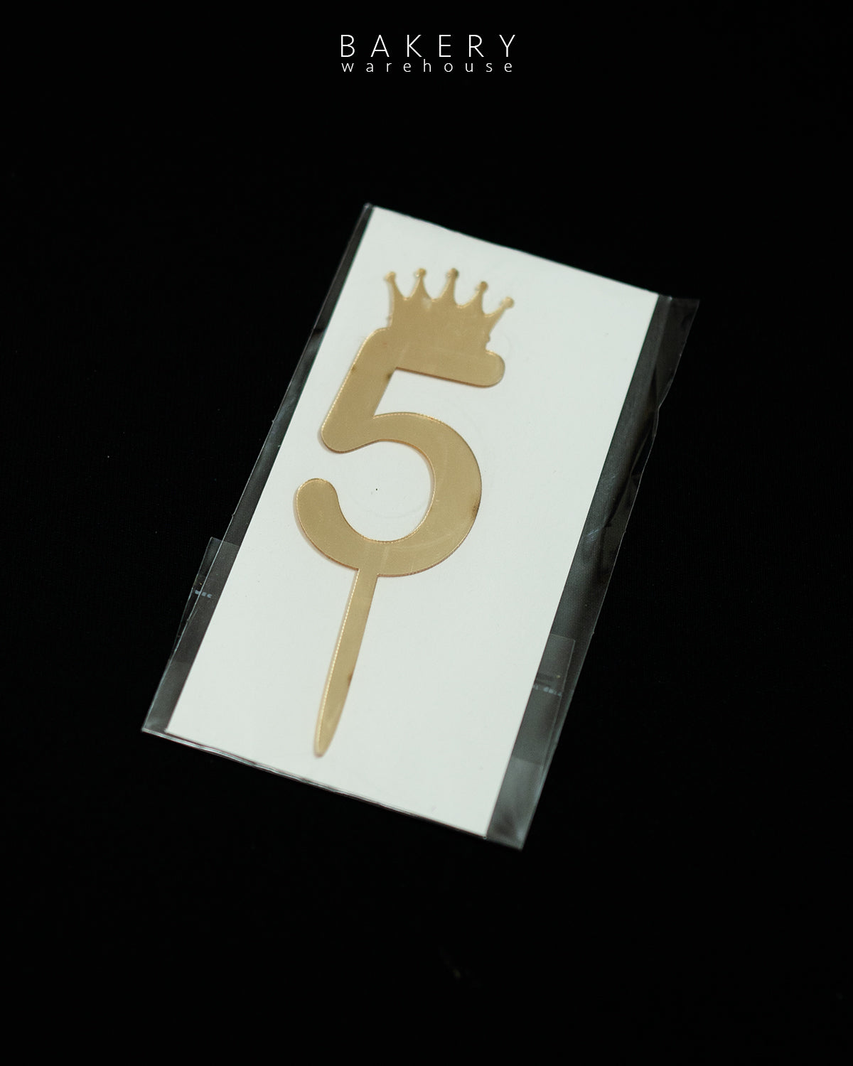 Number Topper no-5