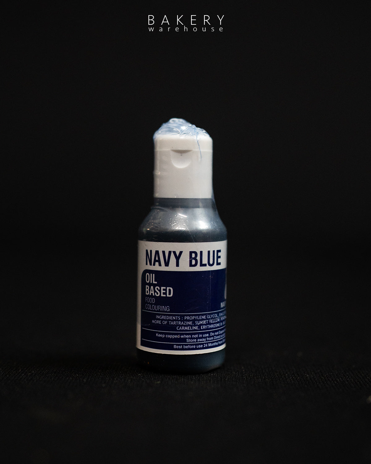 Navy Blue Oil-Based Food Colouring