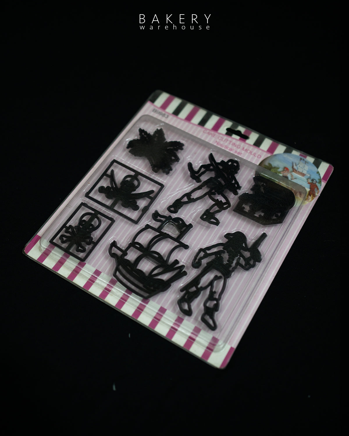 Plunger Cutter Set – Pirate Theme