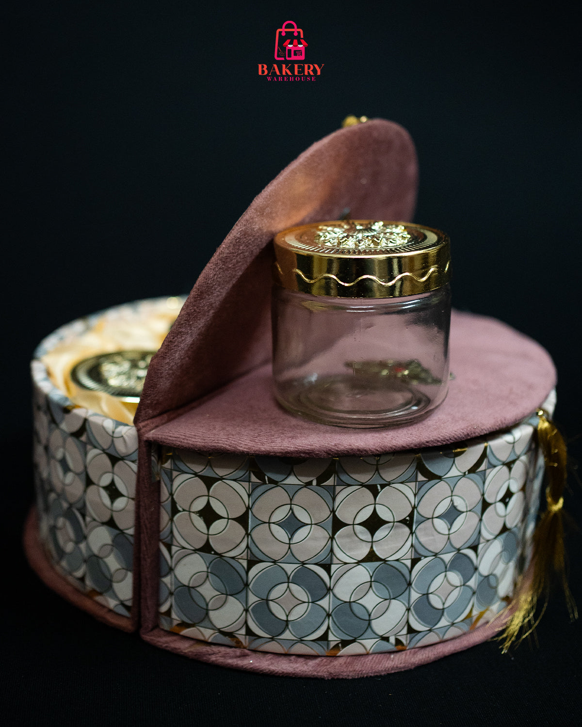 2 Jar Hamper Box