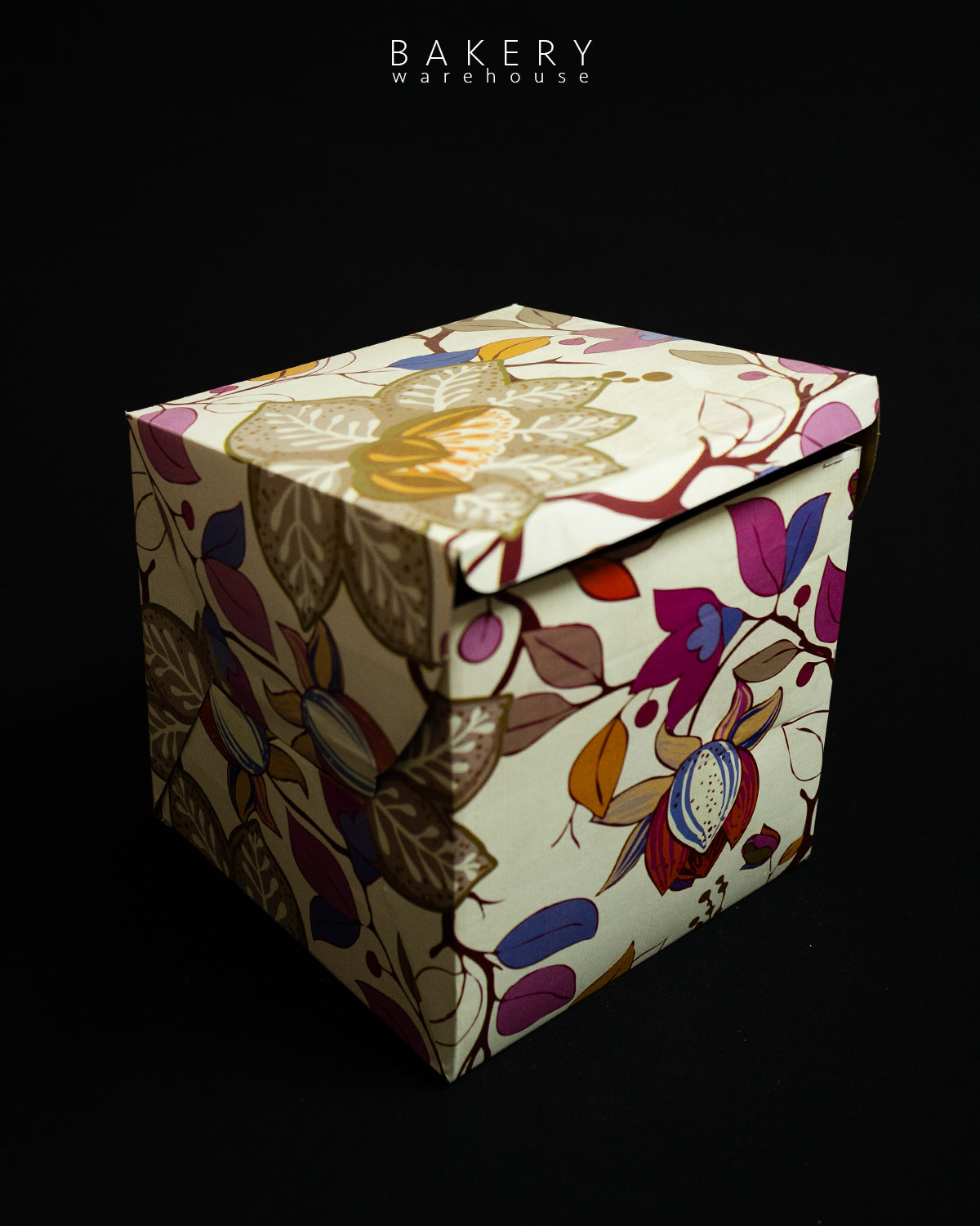 12x12x12 Corrugated Cake Box