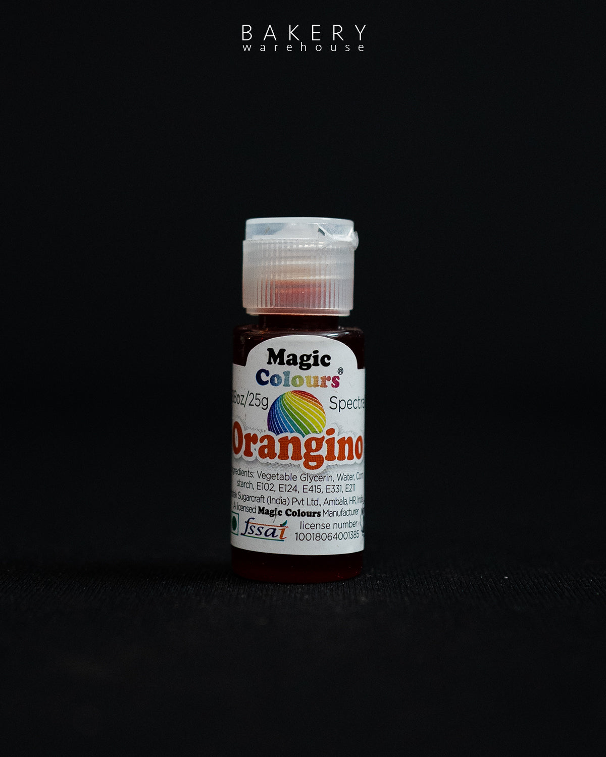 MAGIC ORANGINO GEL COLOUR 25GM