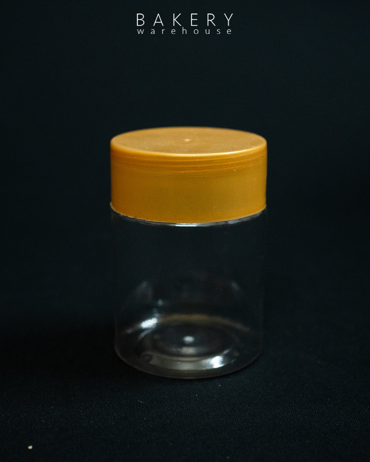 M‑15 Plastic Jar – 4 Inch Height