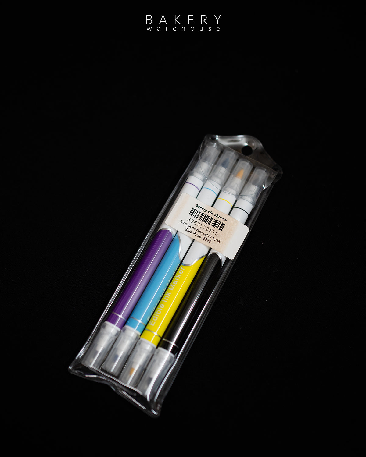 Edible Marker Set