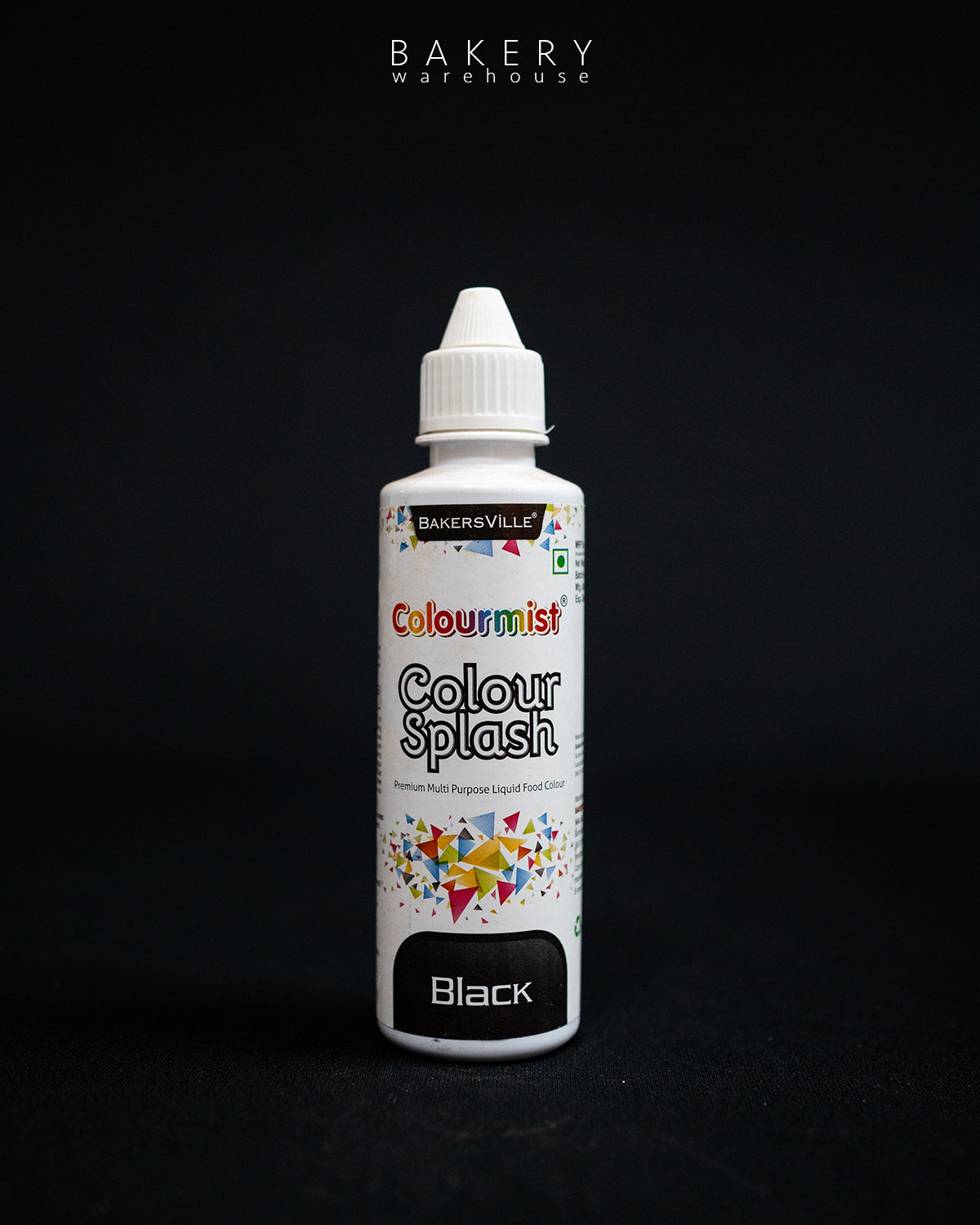 Bakersville Colourmist Colour Splash – Black