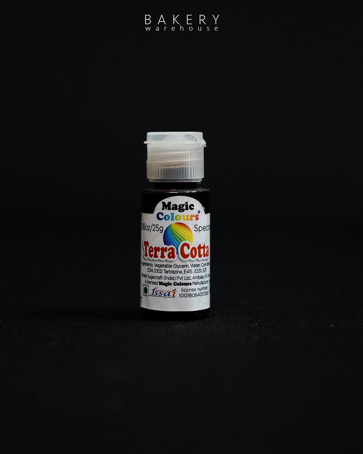 MAGIC TERRA COTTA GEL COLOUR 25GM