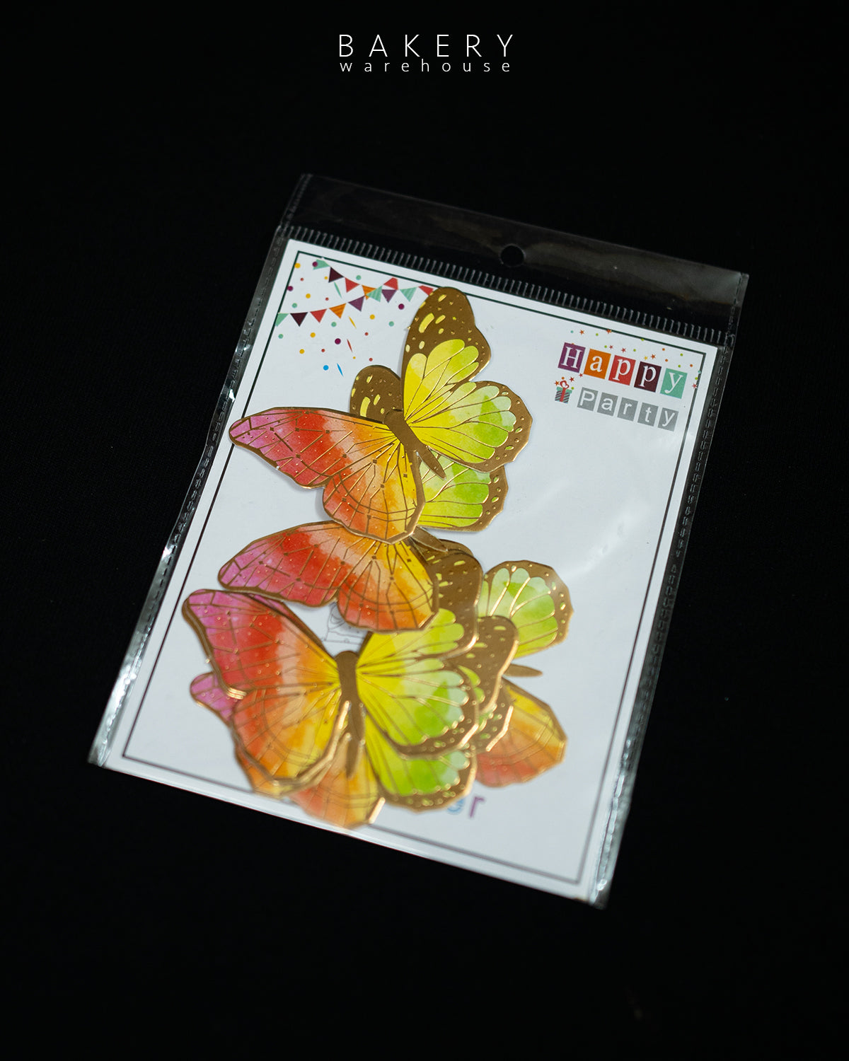 Non-Edible Butterfly