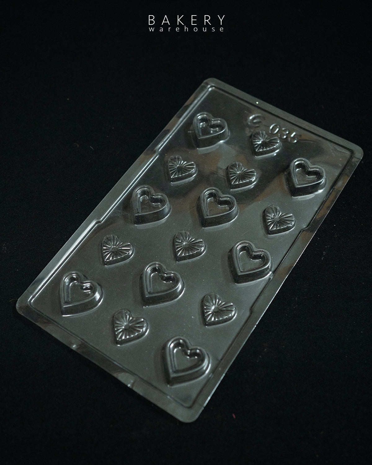 PVC choclate mould