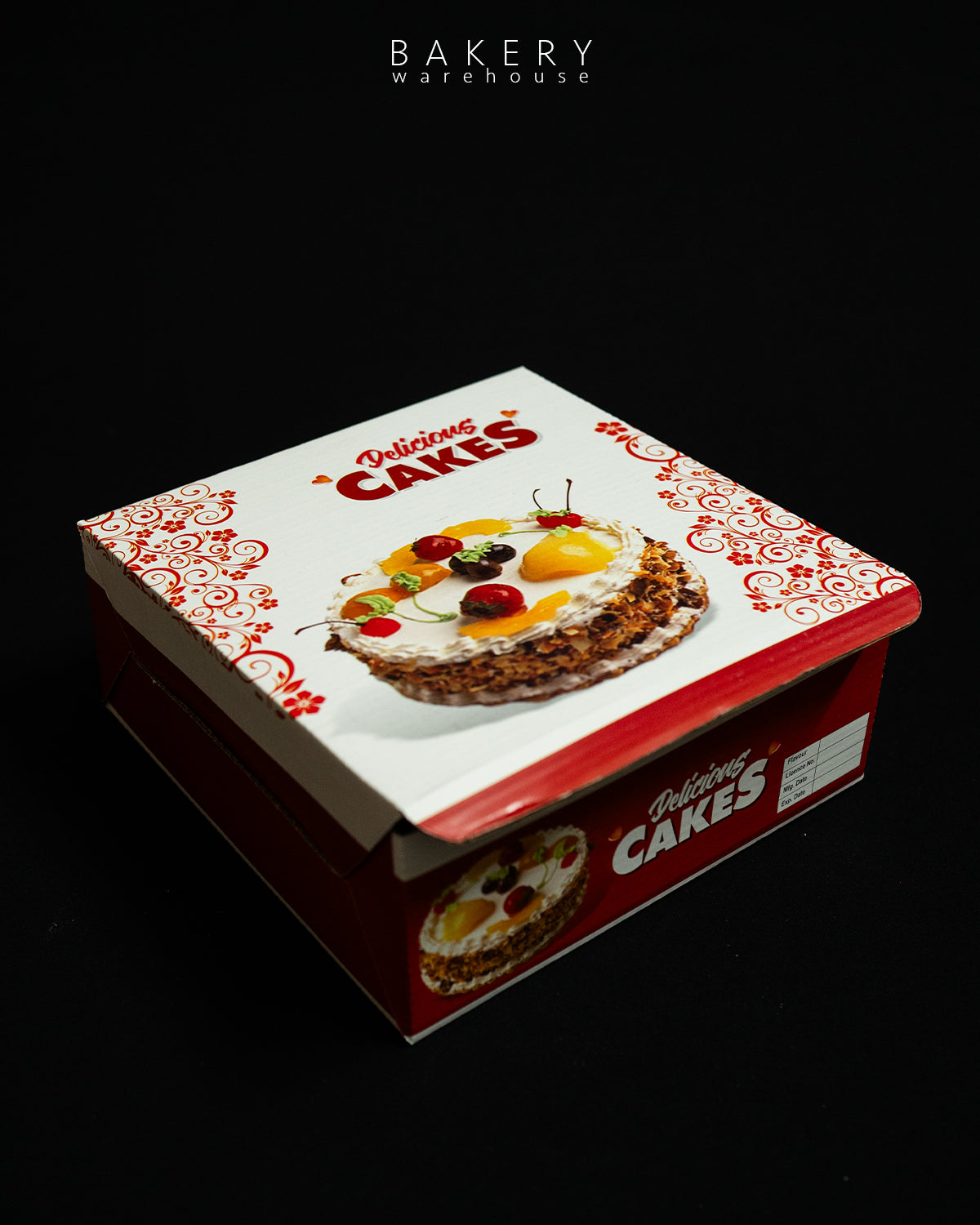 Corrugated Cake Boxes 12'inch