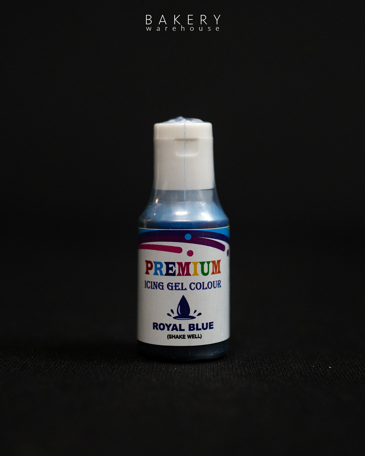 BAKEHEVEN ROYAL BLUE GEL COLOUR 20GM