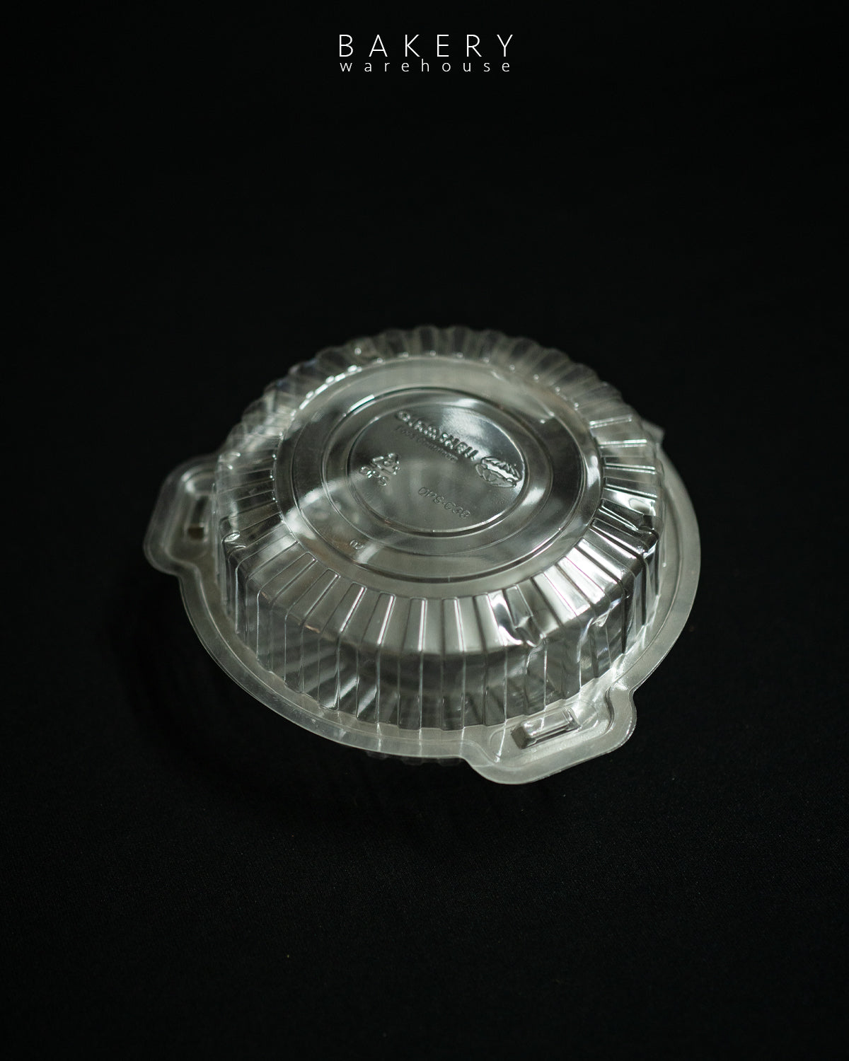 Round PVC Container – 1 Kg