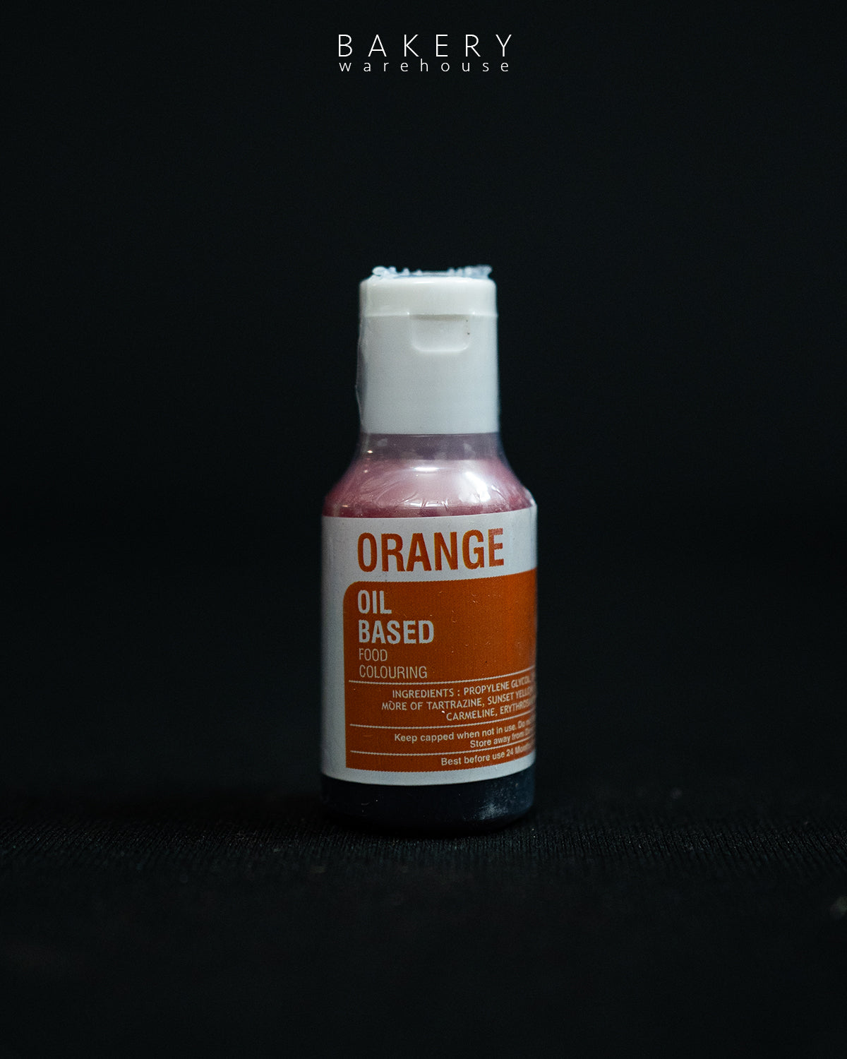 Orange Oil-Based Food Colouring