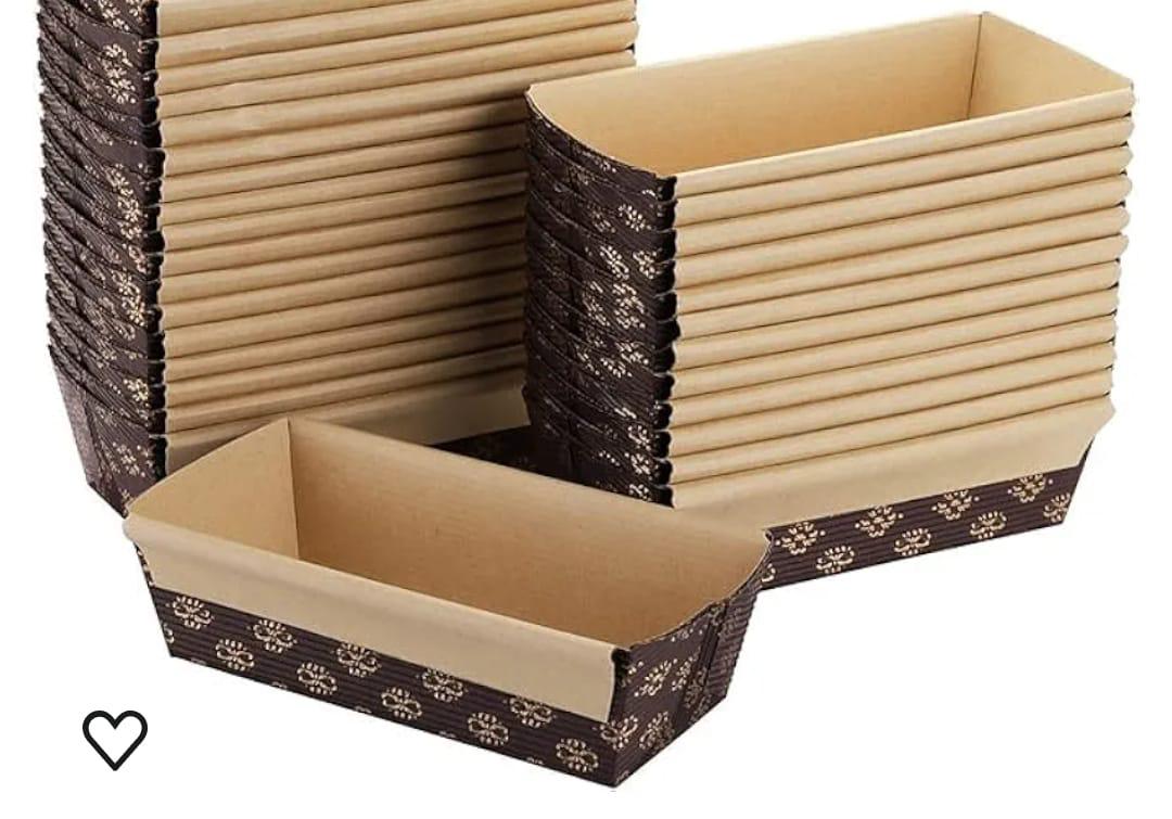 Rectangle Shape Direct Bake and Serve Mold