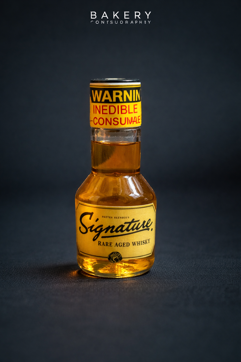 Alcohol Miniature Bottle