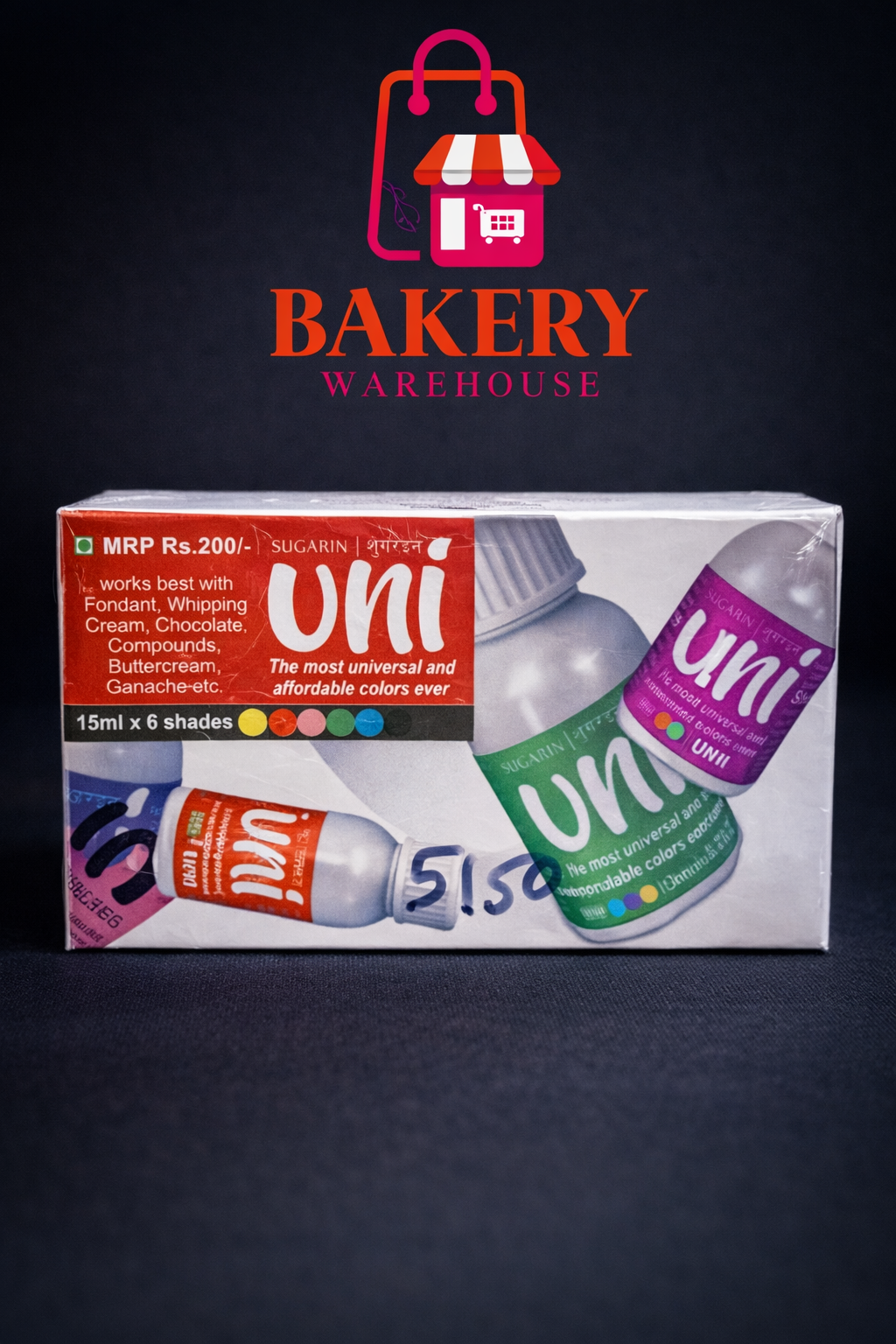 Sugarin Color Set of 6