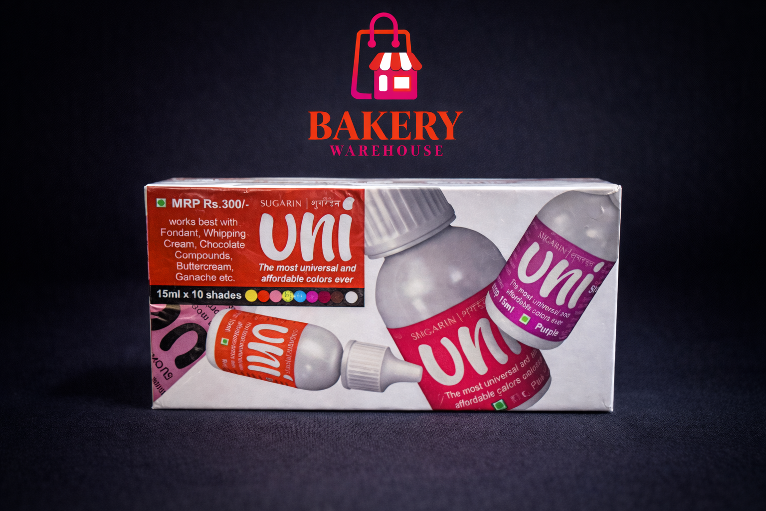 Sugarin Color Set of 10