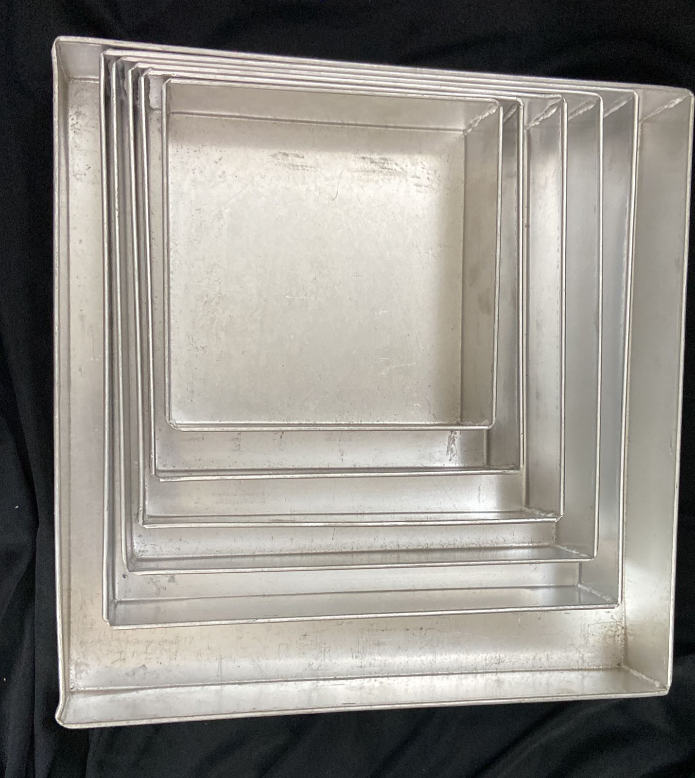 Square Cake Tin Mould