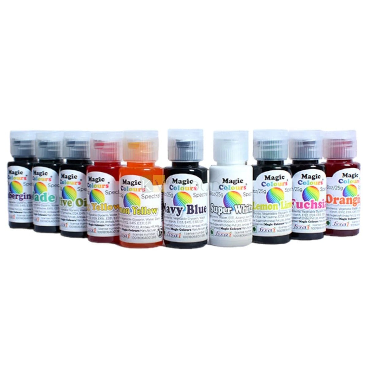 MAGIC LEMON LINE GEL COLOUR 25GM