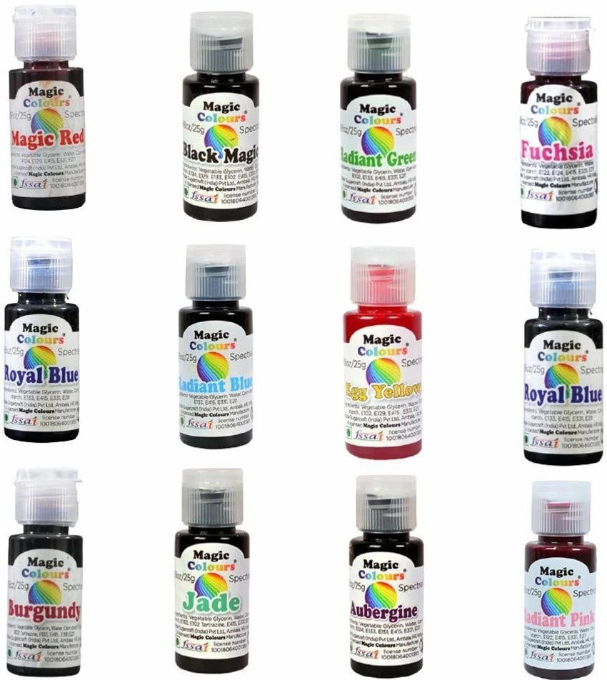MAGIC LEMON LINE GEL COLOUR 25GM