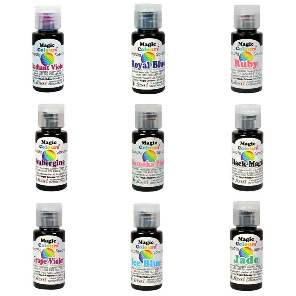 MAGIC LEMON LINE GEL COLOUR 25GM